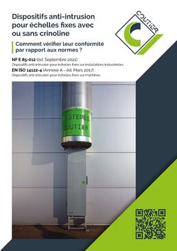 Mémento réglementation et normalisation sur le contrôle d'accès aux échelles fixes
