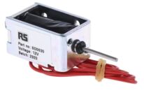 Electroaimant linéaire à cadre en D | Solentec Limited SD0630