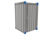 Mini - container de stockage démontable de 1,38 m x 1,38m | KOVOBEL FRANCE
