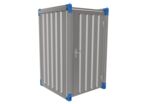 Mini - container de stockage démontable de 1,38 m x 1,38m | KOVOBEL FRANCE