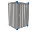 Mini - container de stockage démontable de 1,38 m x 1,38m | KOVOBEL FRANCE