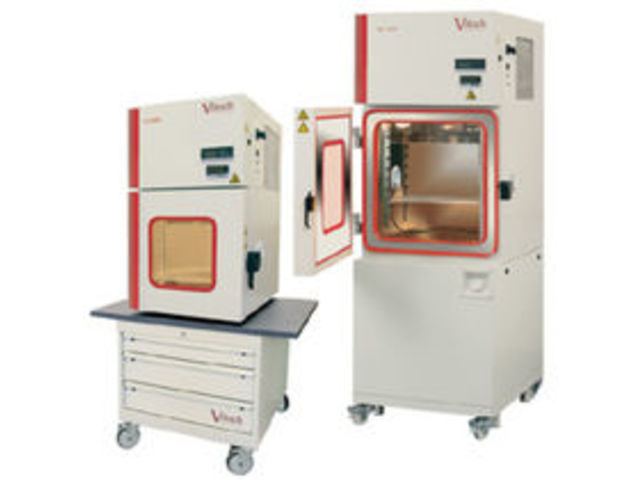 Chambre d'essais climatique et de température :   Chambre d'essais climatique et de température 34 - 100 l, -70 ... 180 °C | VTL series