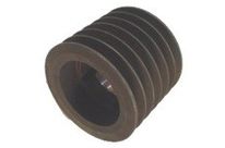 Poulies trapézoïdales poly-v : Poulies trapézoïdales à moyeu amovible SPC 6 gorges (PMA)