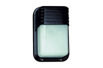 Hublot 270P OVALE avec Visière Blanc E27 ARIC2202