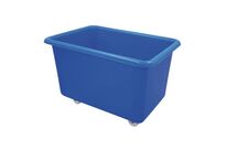 Bac mobile charges lourdes - 320L, 220kg max, Polyéthylène, Usage alimentaire, Recyclable