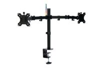 Kensington - Double bras pour écran SmartFit - Noir - Charge 8kg - Jusqu&amp;#039;à 32&amp;quot; - Ergonomique