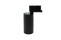 Spot LED sur Rail Triphasé CCT 20W 60° Noir