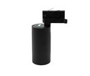 Spot LED sur Rail Triphasé CCT 20W 60° Noir