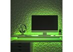 Ruban LED COB 5M 24V IP67 320LED/m Vert