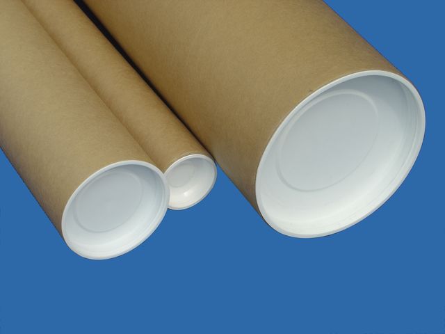 Tube carton avec bouchon plastique | GATINE  