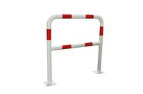 Barrière de sécurité 1 m blanche/rouge MW Tools BHK40100WR