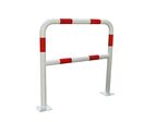 Barrière de sécurité 1 m blanche/rouge MW Tools BHK40100WR