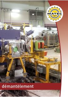 Maintenance - transfert industriel