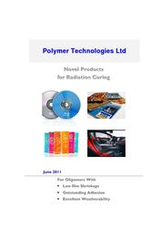 Catalogue Catalogue résines UV