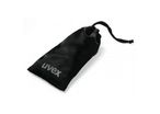 Etui souple microfibre de stockage pour lunettes uvex