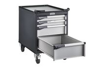 Servante d&amp;#039;atelier Master 4 tiroirs à code