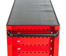 Servante d'atelier 7 tiroirs rouge extra large 1055 mm avec verrouillage intégré dans la poignée grandes roues ø160 mm MW Tools GW307RX
