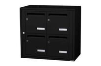 Bloc boite aux lettres intérieur - Leabox acier