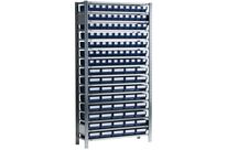 Rayonnage À Bacs Easy-fix Nb Bac:110 P Ht:300 Mm