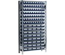 Rayonnage À Bacs Easy-fix Nb Bac:110 P Ht:300 Mm