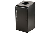 Rossignol Pro - Borne de tri 120 L Tripoz Gris - Grande capacité - Éco-responsable