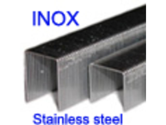 Agrafes Type 80 ou 380 - 16mm - Inox : Ag8016in