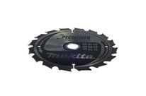 Lame de Scie Circulaire Carbure Makita B-09422 Ø 190mm x 30mm 24 Dents