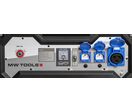 Groupe électrogène essence 7,5kW 230V - démarrage électrique MW Tools BG75E