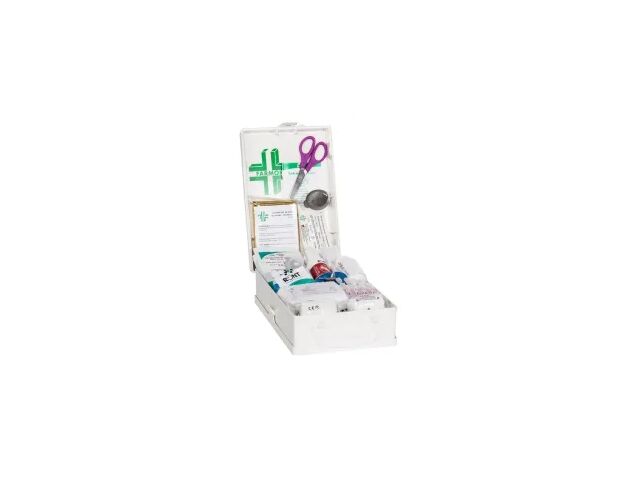 Coffret de secours bâtiment 8 à 10 personnes