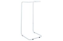 Vepabins - Support Sac Poubelle Intérieur Repliable - Métal Acier Gris - 130 cm Hauteur - Grande Capacité 400 L