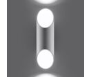 Applique Murale Tube Cylindrique pour Ampoule G9 - Noir