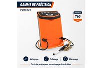 Machine de Nettoyage de Soudure | Cougartron Power30