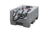 Station de ravitaillement Easy Mobil 125 litres - Pompe CENTRI SP30 12 V - Avec capot - CEMO