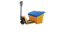 Bac a sel ou sable 180l manipulable avec transpalette