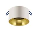 Spot Encastrable pour Ampoule GU10 - Noir / Blanc