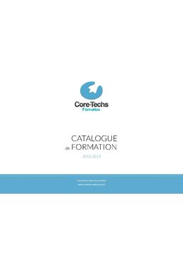 Catalogue de formation 2012-2013 dernière version