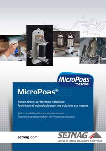 MicroPoas, sonde zircone à référence interne métallique