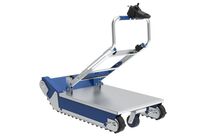 Stockman - Diable monte-escaliers électrique 310kg à chenilles - Aluminium - 24V - 72kg