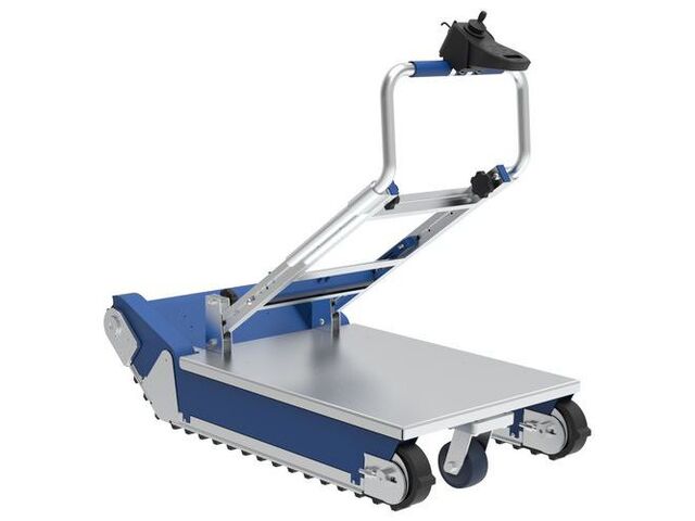 Stockman - Diable monte-escaliers électrique 310kg à chenilles - Aluminium - 24V - 72kg