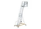 Accès sécurisé | Échelle camion citerne réglable