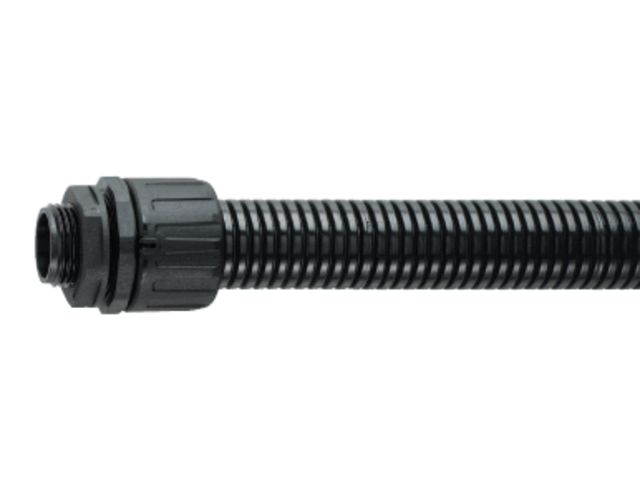 Gaine flexible annelée en Polyamide 6 sans phosphore, ni soufre : PWAS standard