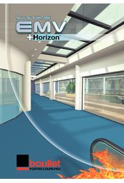Catalogue Menuiseries coupe feu EMV HORIZON (Bord à Bord)