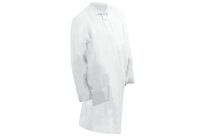 MPH1865 - Blouse de travail jetable en polypropylène blanc - Taille XL - Confort et protection