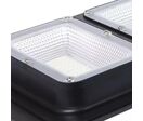 Luminaire LED urbain solaire 20W IP65 (Barre métallique incluse) - Blanc Froid 6000K - 8000K