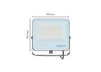Projecteur LED 200W IP65 CCT - 3000K/4000K/6000K