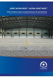 Catalogue CATALOGUE REGLE ALPHA MGSI