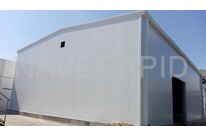 Bâtiments en métal préfabriqués compatibles avec l&amp;#039;installation de ponts roulants | NAVERAPID® 