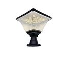 Lanterne Extérieure Solaire Crépusculaire IP65 2W