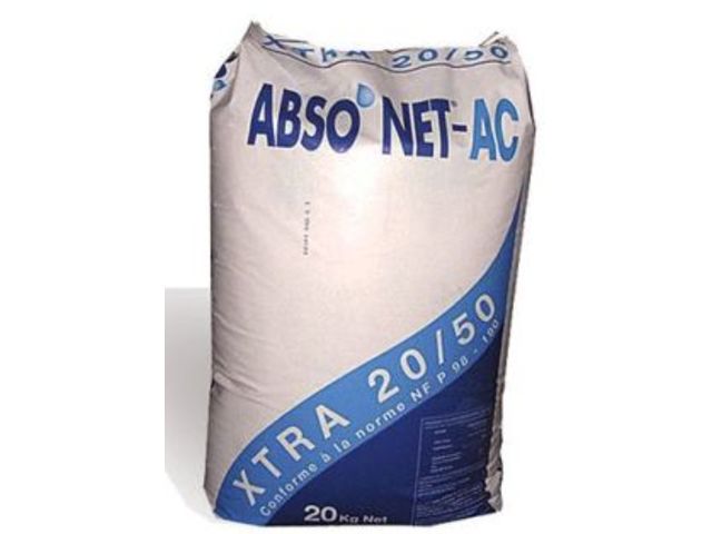 Absorbant granulés pour tous liquides