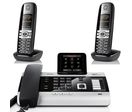 Mini Standard analogiques : Pack Gigaset DX800A + 2 Gigaset C610H